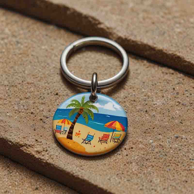 Reise Schluessel Anhaenger